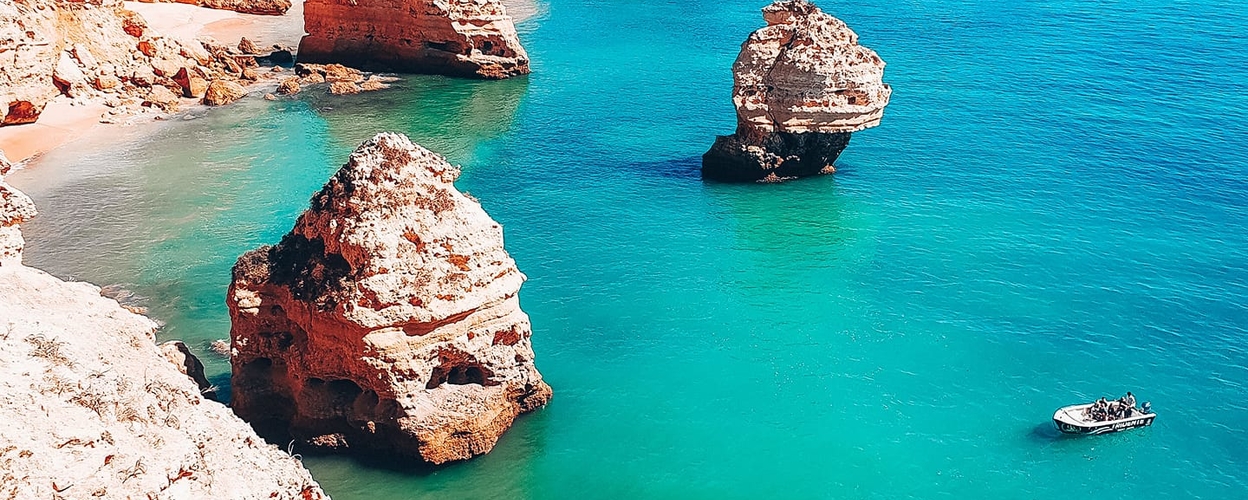 Private Benagil tour from Armação de Pêra