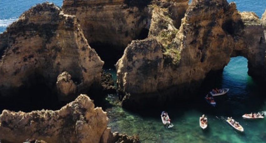 Lagos cave boat tour