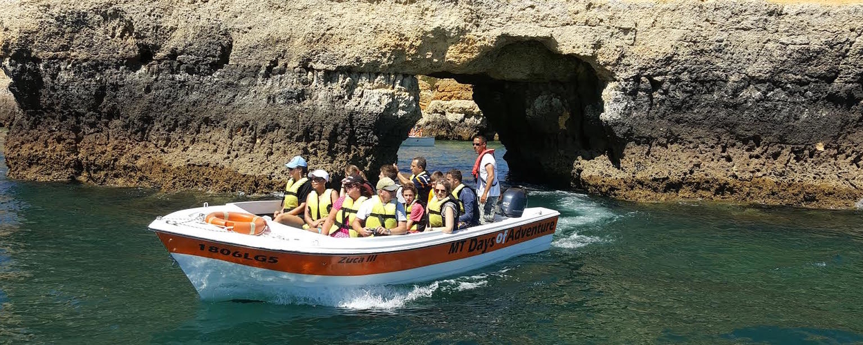 Lagos grotto boat tour