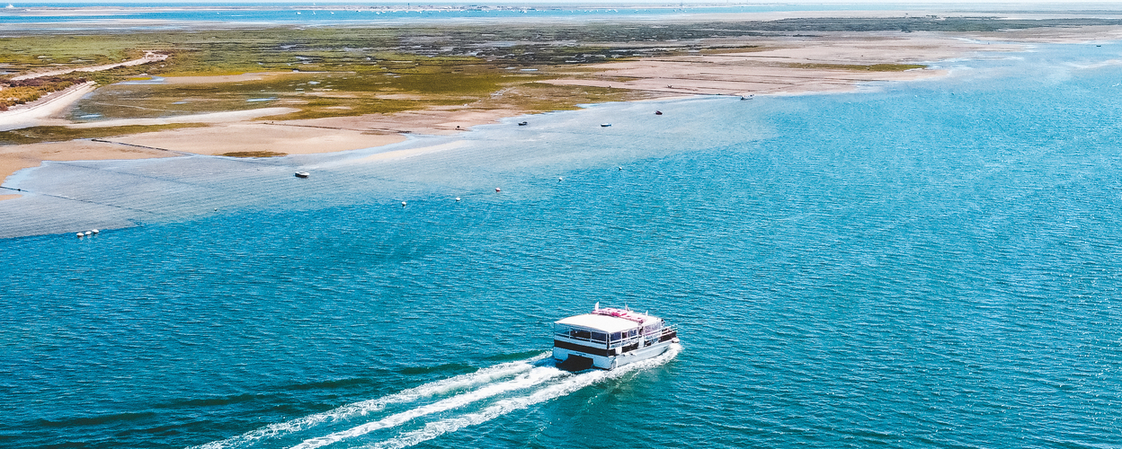 Half-day island cruise from Olhão