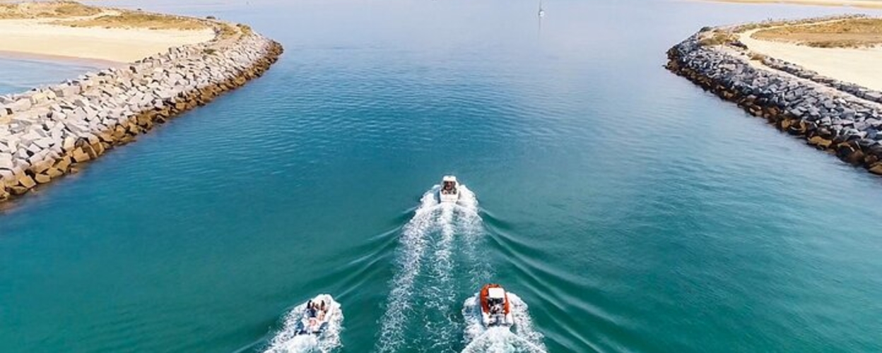 Boat tour to Benagil and Alvor Estuary