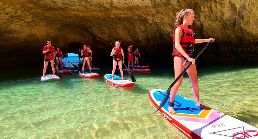 Stand-up Paddleboarding in Albufeira