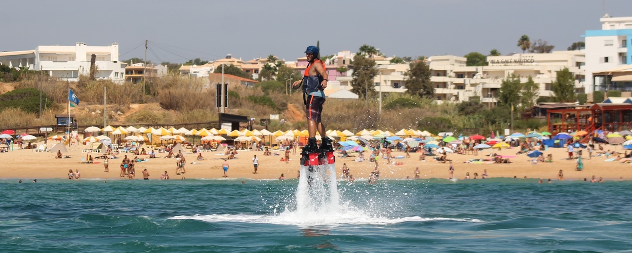 Flyboard in Armação de Pêra