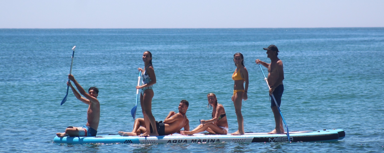 Big SUP in Armação de Pêra