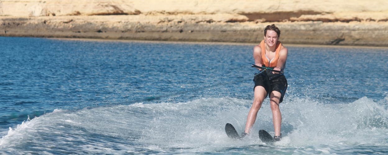 Water ski in Armação de Pêra