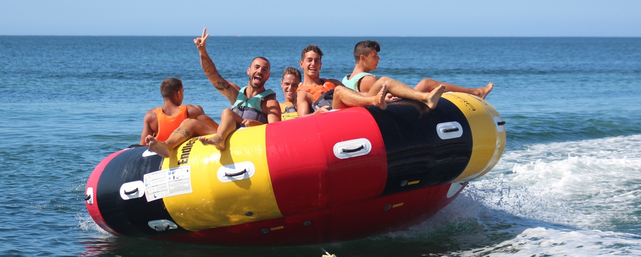 Aqua Twister in Armação de Pêra