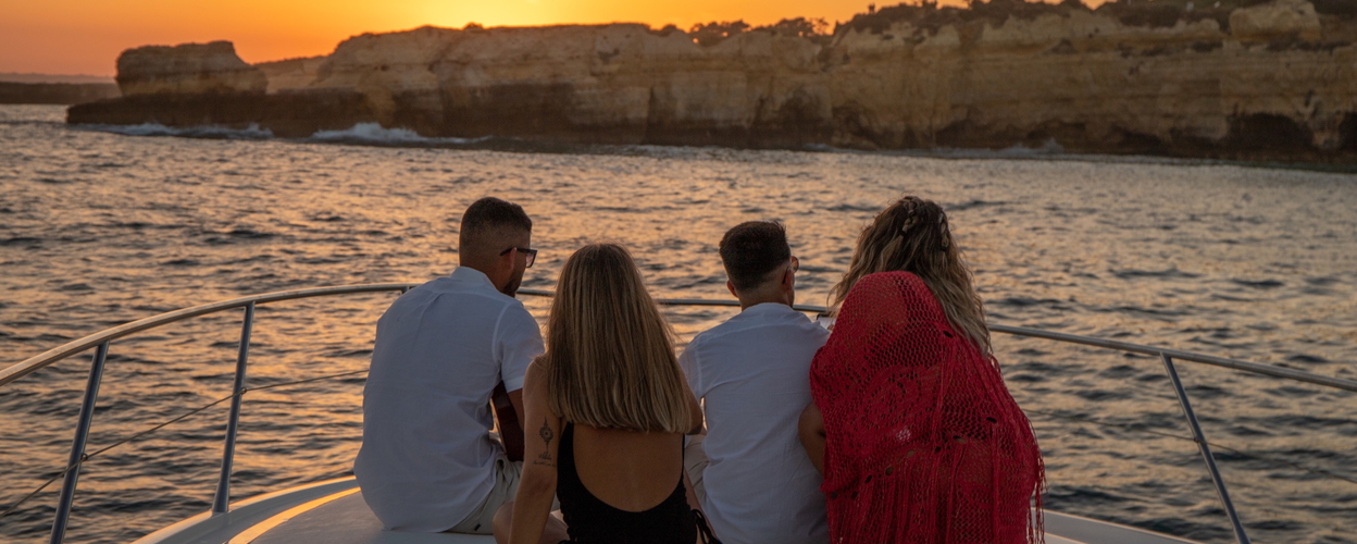 Private Albufeira sunset cruise