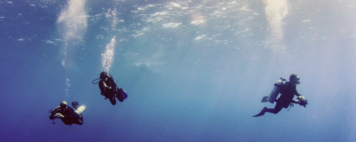 Scuba diving in Portimão