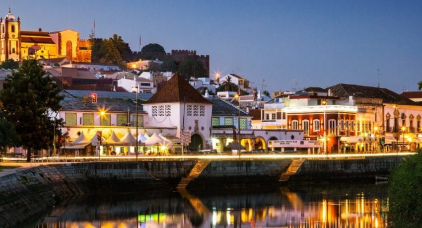 Silves river boat trip