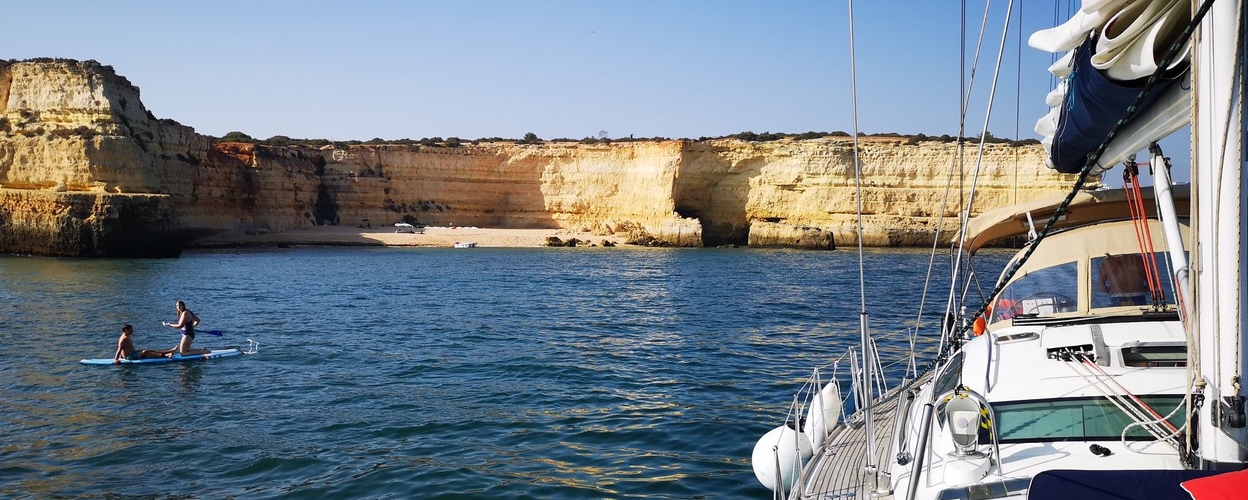 Private sailing tour in Vilamoura