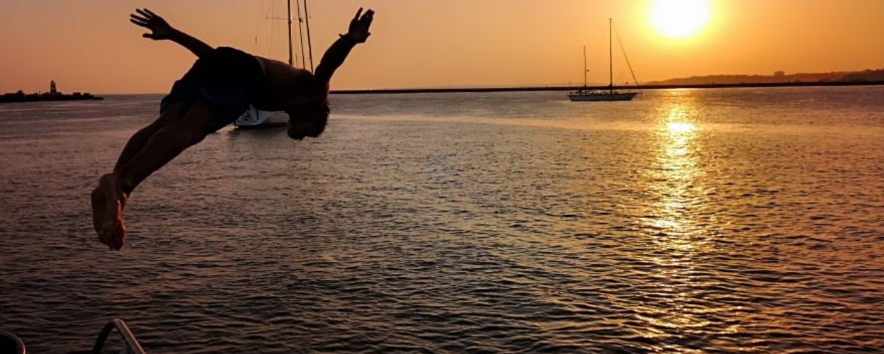 Vilamoura sunset cruise
