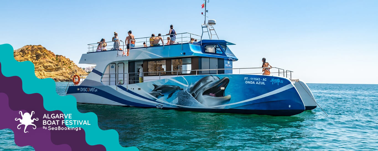 Algarve Boat Festival – Shared Deluxe Catamaran by Discover