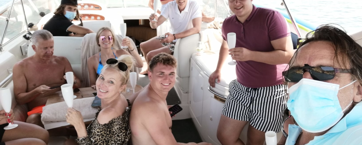 luxurious sunset cruise in Lagos