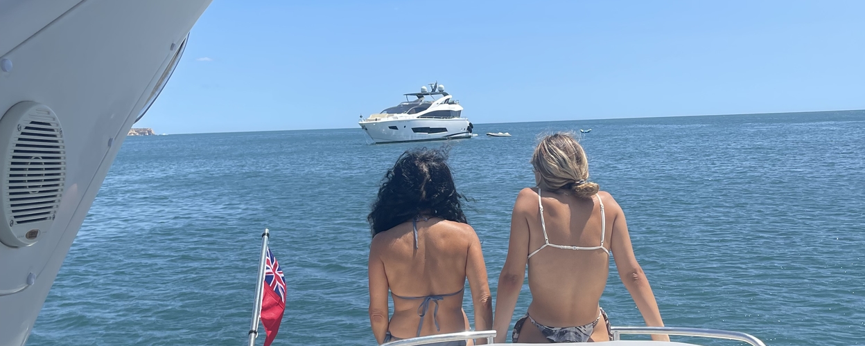 Half day on a luxury yacht in Lagos
