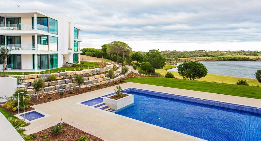 New Contemporary Apartments with Golf Course Views at Monte Rei Golf and Country Club