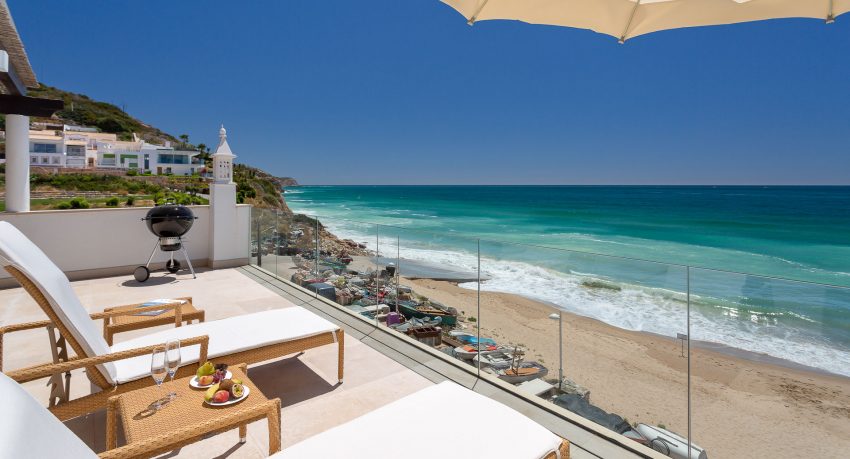 Experience the Best of the Algarve at this Beachfront Rental in Salema